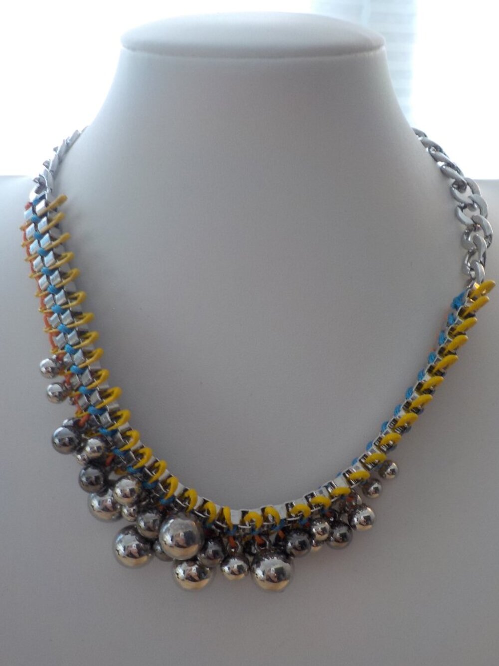 Necklace Steve Madden NWT Silver Safety Pin